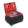 Sewing basket L Polka #2