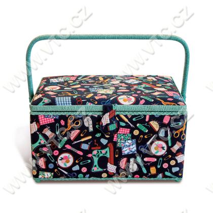 Sewing basket XL Needle&Thread