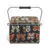 Sewing basket L Butterflies #1
