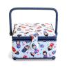 Sewing basket M Kokeshi #1