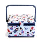 Sewing basket M Kokeshi