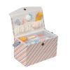Sewing basket L Faces #2