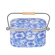 Kazeta na šití L Delft Blue