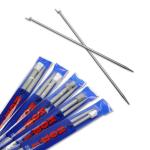 Metal knitting-needle 6 mm