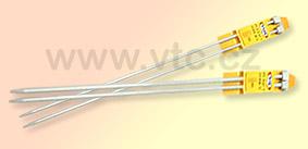 Metal knitting-needle 2
