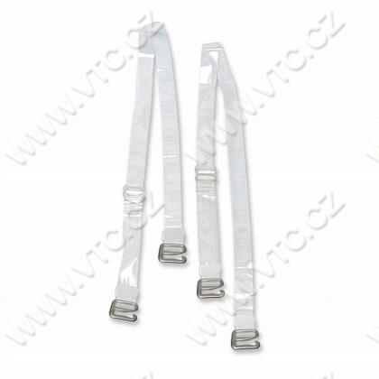 Silicone strap 8 mm metal hooks