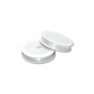 Silikonfaser 0,6 mm ca.10 m
