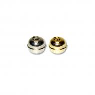 Jingle bell metal 12-16 mm