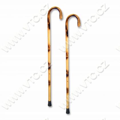 Wooden walking stick 90 cm