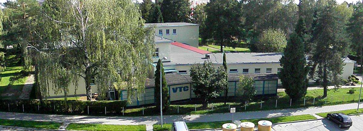 Gebäude VTC AG.