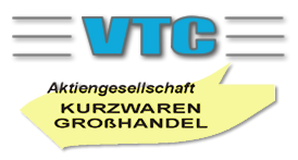 Kurzwaren-Großhandel - VTC AG.